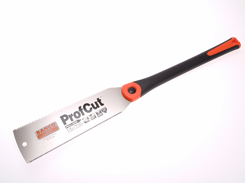 Bahco PC-9-9/17-PS ProfCut Double Sided Pull Saw 240mm (9.1/2in) 8.5 &amp; 17 TPI BAHPC9