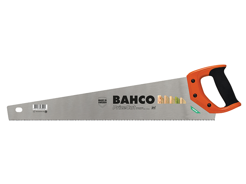 Bahco SE22 PrizeCut Hardpoint Handsaw 550mm (22in) 7 TPI BAHSE22