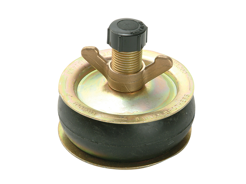 Bailey Products 1960 Drain Test Plug 100mm (4in) - Plastic Cap BAI1960