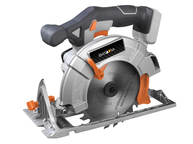 Batavia MAXXPACK Circular Saw 165mm 18V Bare Unit BAT7062508