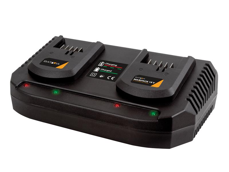 Batavia MAXXPACK Li-ion Dual Charger 240V BAT7064162