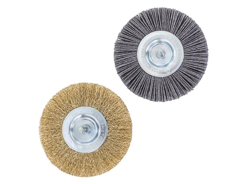 Batavia Weed Sweeper Brush Set, 2 Piece BAT7064491