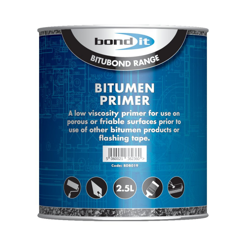 Bond-It Bitumen Primer - 2.5L - BDB019