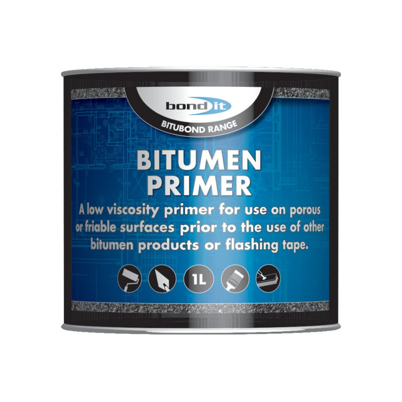 Bond-It Bitumen Primer - 1L BDB034