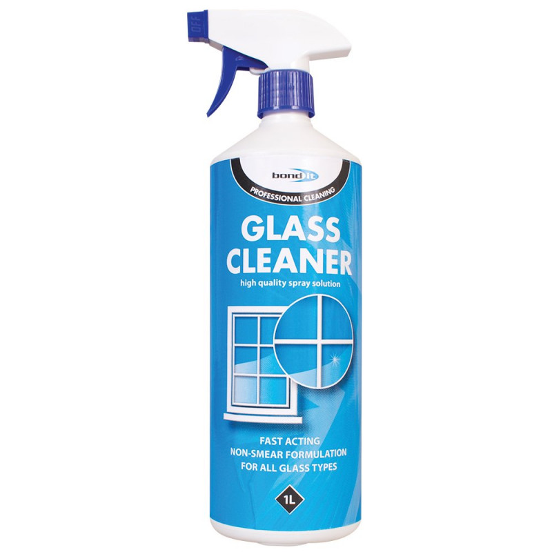Bond-It Glass Cleaner With Non Smear Formula - 1L - BDC001