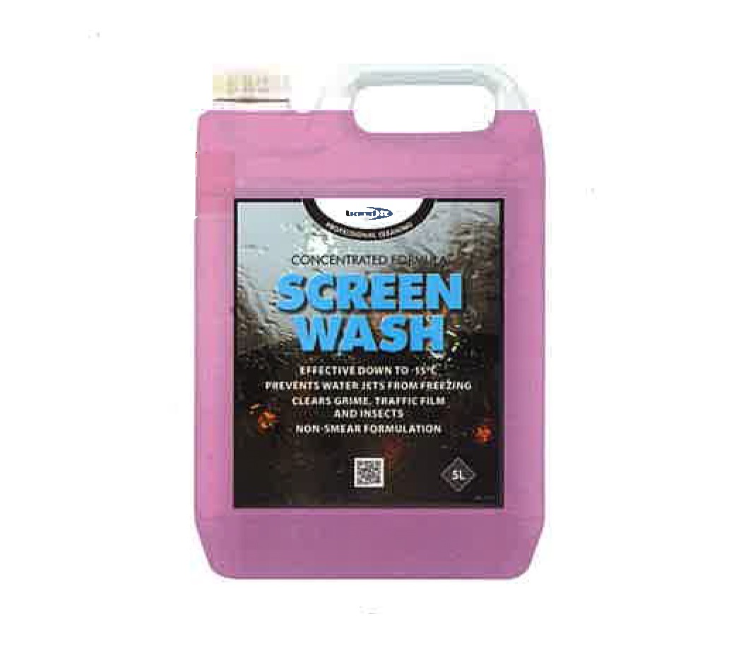 Bond-It Concentrated Screenwash - 5L - BDWSW5