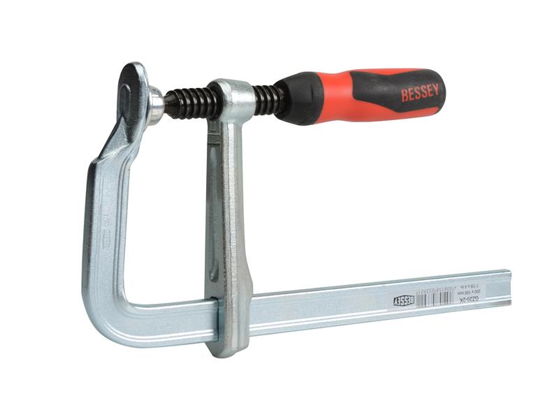 Bessey GZ20-2K All-Steel Screw Clamp Capacity 200mm BESG20Z2K