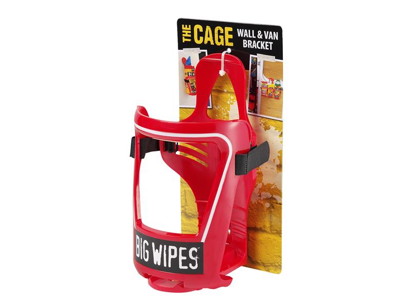 Big Wipes CAGE Van/Wall Bracket BGW2421