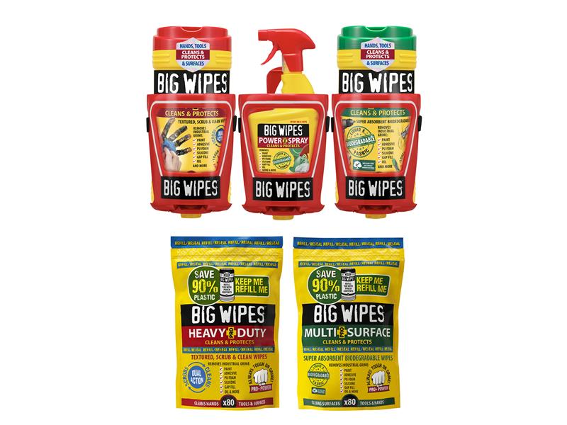 Big Wipes Van System BGW2444