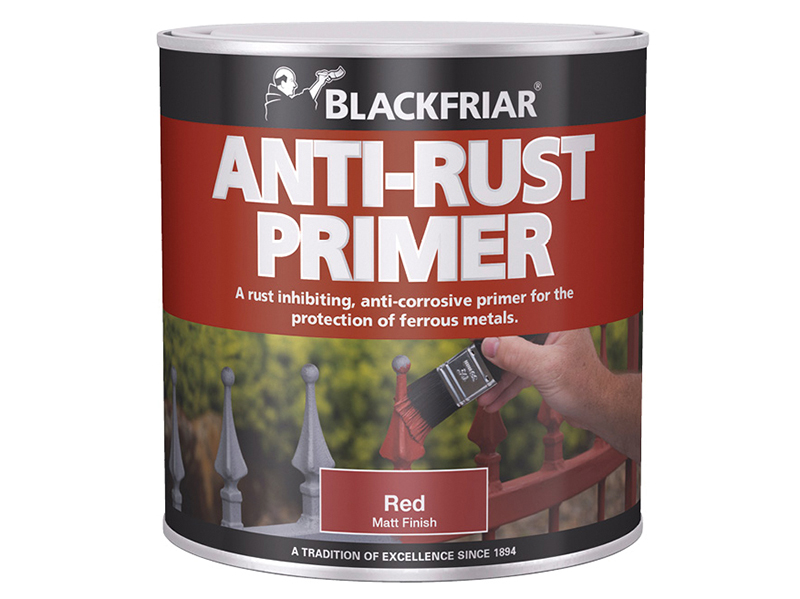 Blackfriar Anti-Rust Primer Quick Drying 500ml BKFARP500