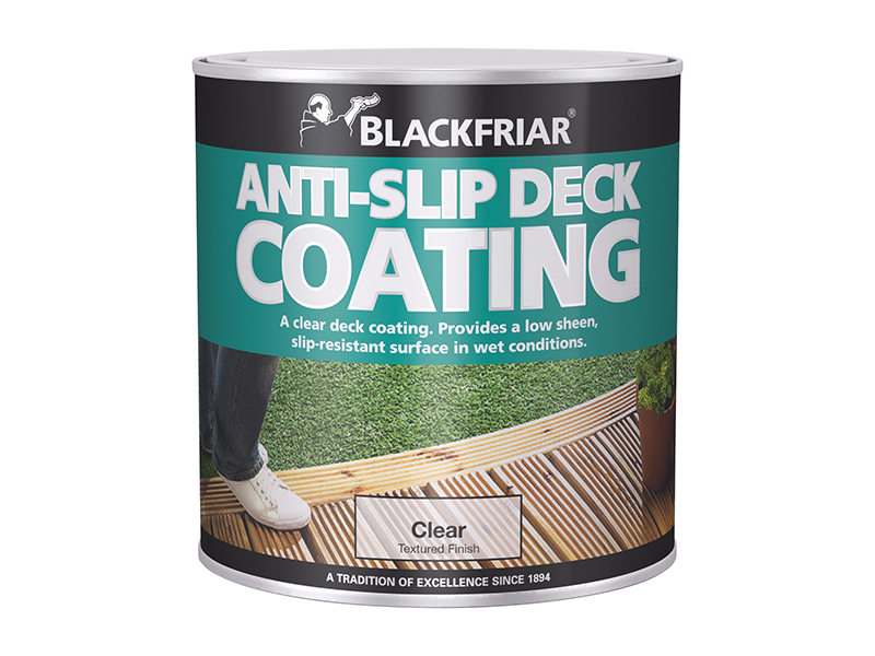 Blackfriar Anti-Slip Deck Coating 2.5 litre BKFASDC25L