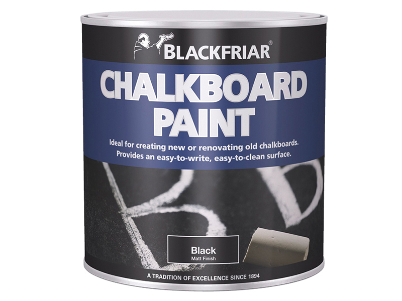 Blackfriar Chalkboard Paint 500ml BKFBBP500