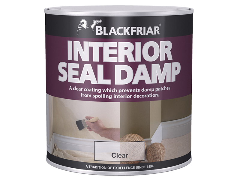 Blackfriar Interior Seal Damp 250ml BKFISD250