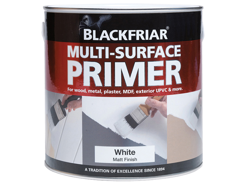 Blackfriar Multi Surface Primer 250ml BKFMSP250