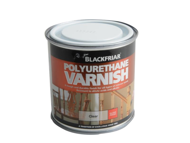 Blackfriar Polyurethane Varnish P99 Clear Gloss 250ml BKFPCGV250