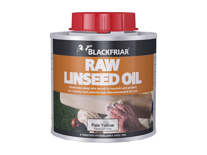 Blackfriar Raw Linseed Oil 250ml BKFRLO250