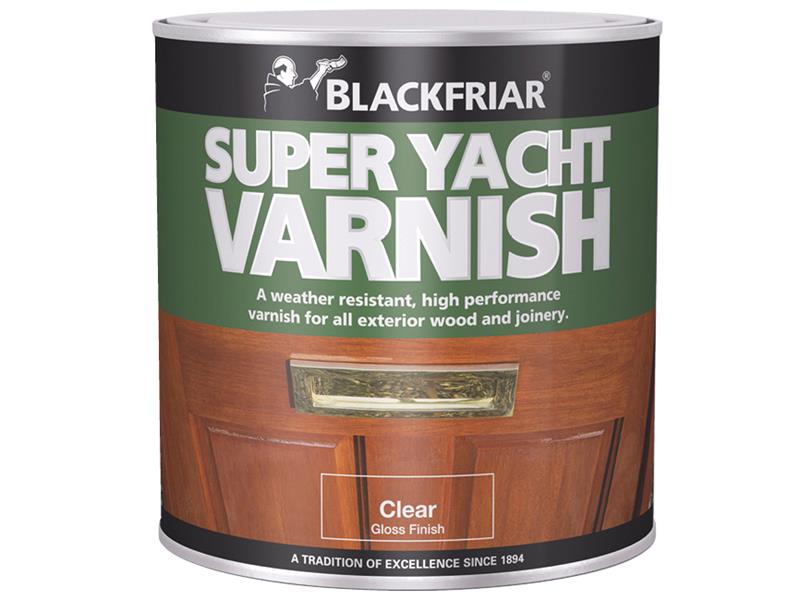 Blackfriar Super Yacht Varnish 500ml BKFSYV500