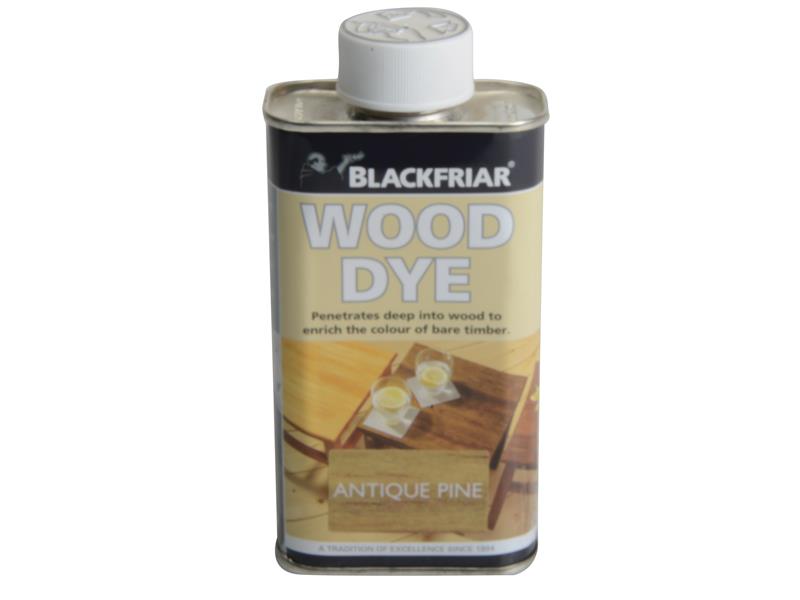 Blackfriar Wood Dye Antique Pine 250ml BKFWDAP250