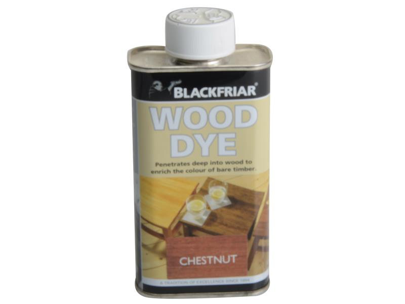 Blackfriar Wood Dye Chestnut 250ml BKFWDC250