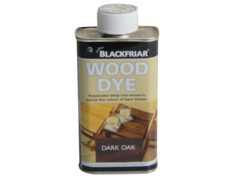 Blackfriar Wood Dye Dark Oak 250ml BKFWDDO250