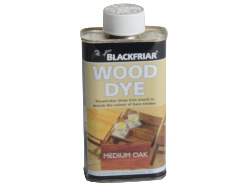 Blackfriar Wood Dye Medium Oak 250ml BKFWDMO250