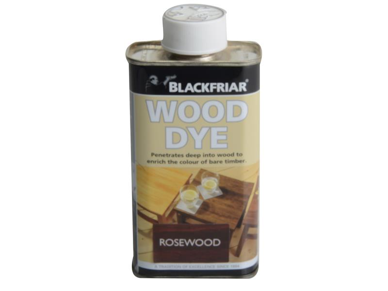 Blackfriar Wood Dye Rosewood 250ml BKFWDR250