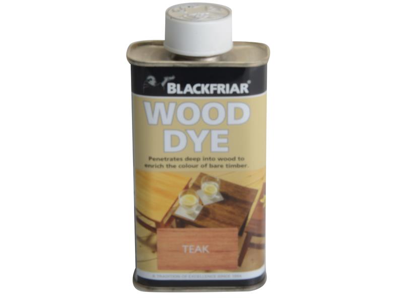 Blackfriar Wood Dye Teak 250ml BKFWDT250