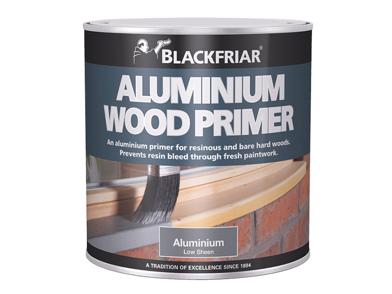 Blackfriar Wood Primer Aluminium 500ml BKFWPA500