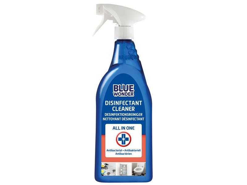 Blue Wonder Disinfectant Cleaner 750ml BLW02551