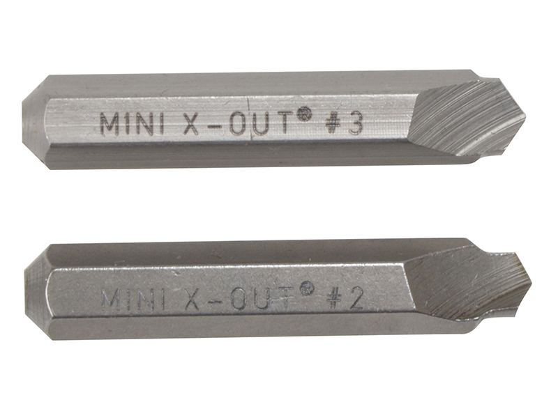 BOA Mini X-Out Screw Extractors Wood Screw Sizes No.6-10 BOAMINIX