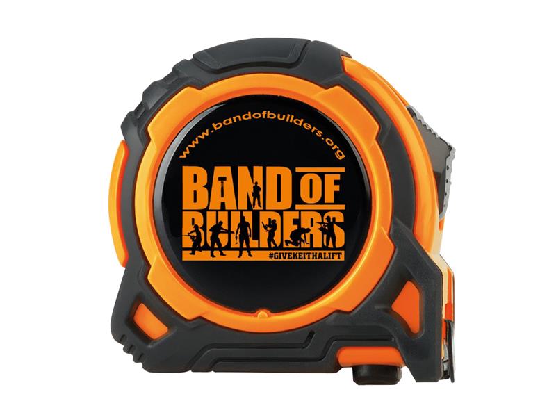 Band Of Builders Band Of Builders Tape Measure 5m/16ft (Width 25mm) BOB5MTAPE