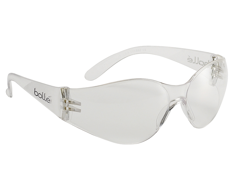 Bolle Safety BANDIDO Safety Glasses - Clear BOLBANCI