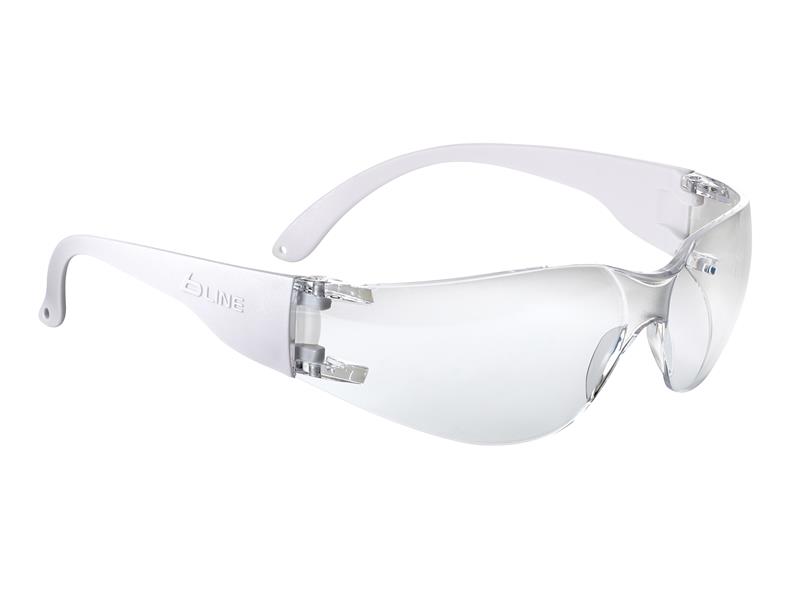 Bolle Safety BL30 B-Line Safety Glasses - Clear BOLBL30014