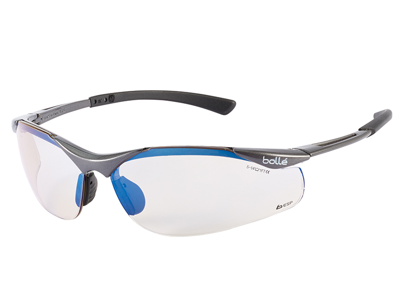 Bolle Safety CONTOUR Safety Glasses - ESP BOLCONTESP