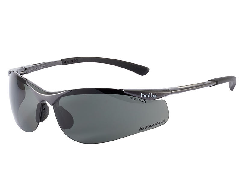 Bolle Safety CONTOUR Safety Glasses - Polarised BOLCONTPOL