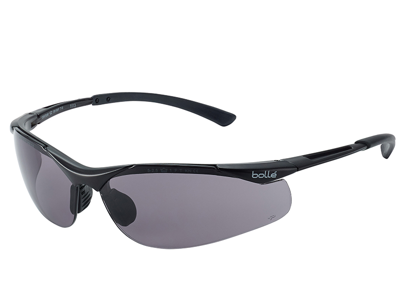 Bolle Safety CONTOUR PLATINUM Safety Glasses - Smoke BOLCONTPSF