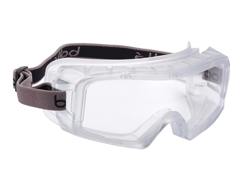 Bolle Safety Coverall PLATINUM Safety Goggles - Sealed BOLCOVARSI