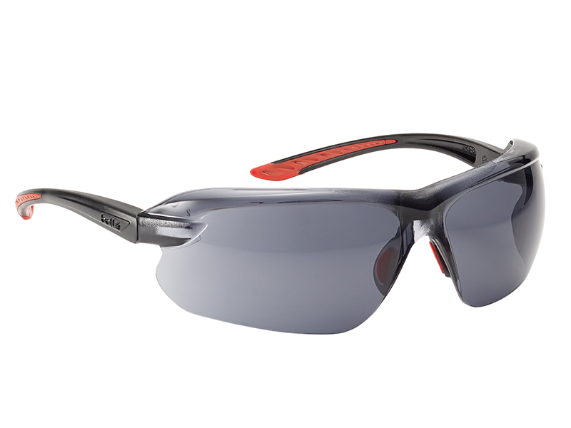 Bolle Safety IRI-S PLATINUM Safety Glasses - Smoke BOLIRIPSF