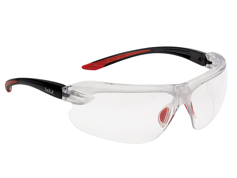 Bolle Safety IRI-S PLATINUM Safety Glasses - Clear BOLIRIPSI