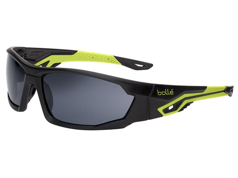 Bolle Safety MERCURO PLATINUM Safety Glasses - Smoke BOLMERPSF