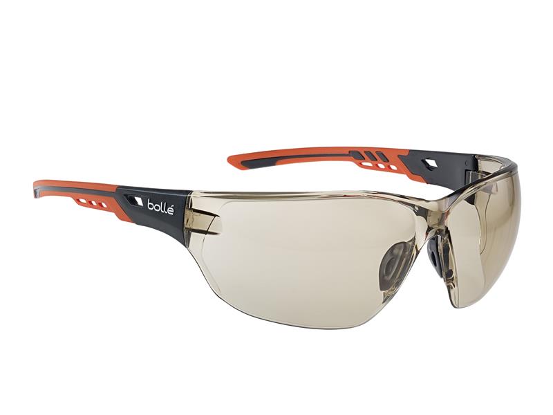 Bolle Safety NESS+ PLATINUM Safety Glasses - CSP BOLNESSPCSP