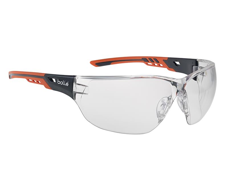 Bolle Safety NESS+ PLATINUM Safety Glasses - Clear BOLNESSPPSI