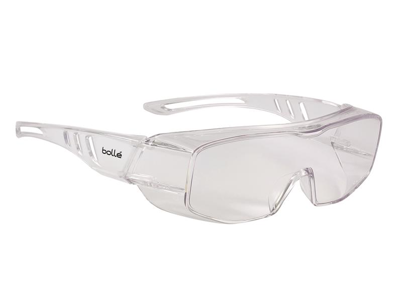 Bolle Safety Overlight OTG Goggles - Clear BOLOVLITLPSI