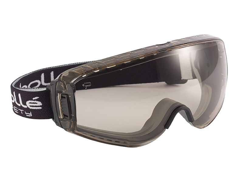 Bolle Safety PILOT PLATINUM Ventilated Safety Goggles - CSP BOLPILOPCSP