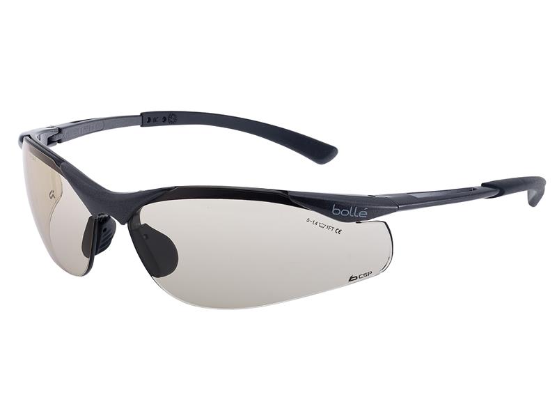 Bolle Safety CONTOUR PLATINUM Safety Glasses - CSP BOLPSSCONT