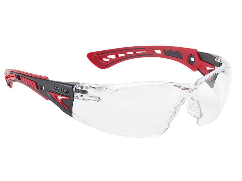 Bolle Safety RUSH+ PLATINUM Safety Glasses - Clear BOLRUSHPPSI