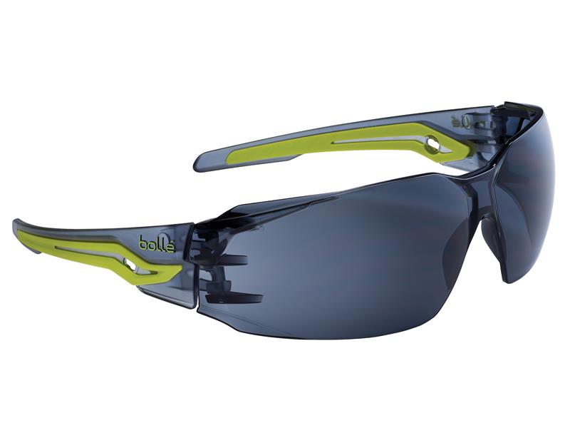 Bolle Safety SILEX Safety Glasses - Smoke BOLSILEXPSF