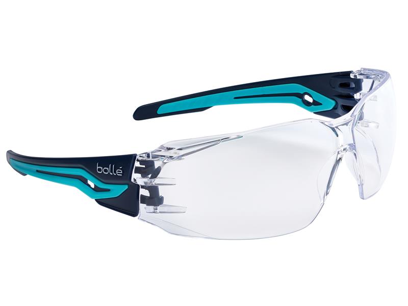 Bolle Safety SILEX Safety Glasses - Clear BOLSILEXPSI