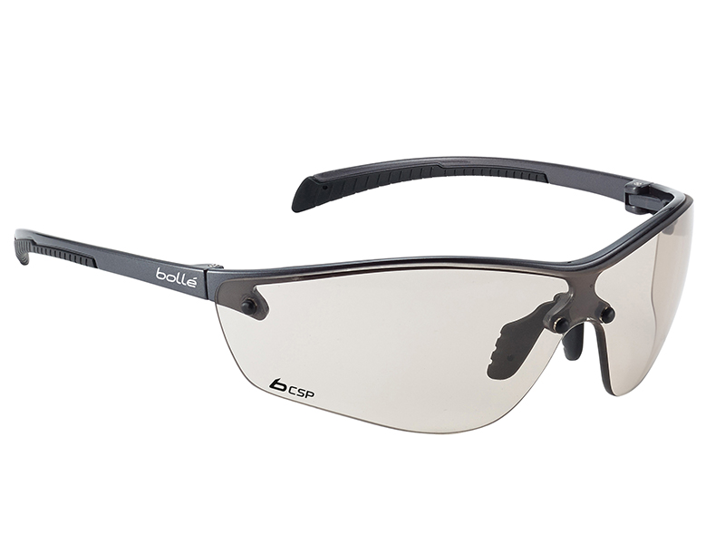 Bolle Safety SILIUM+ PLATINUM Safety Glasses - CSP BOLSILPCSP