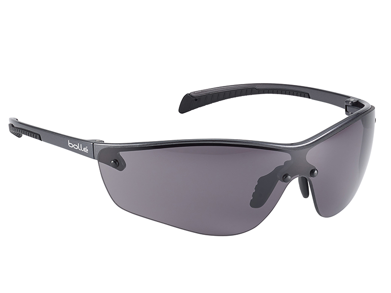 Bolle Safety SILIUM+ PLATINUM  Safety Glasses - Smoke BOLSILPPSF